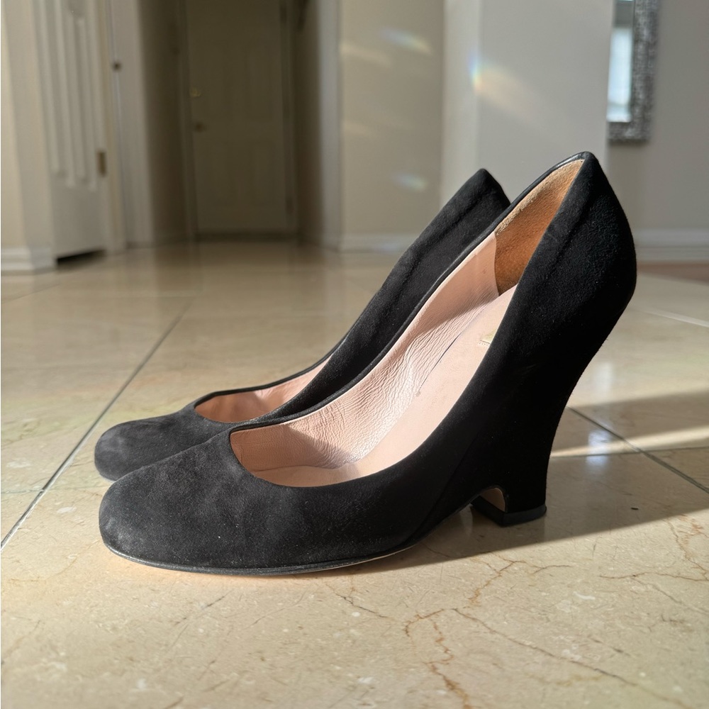 Miu Miu Wedge Ballet Flat Size 7 - image 7